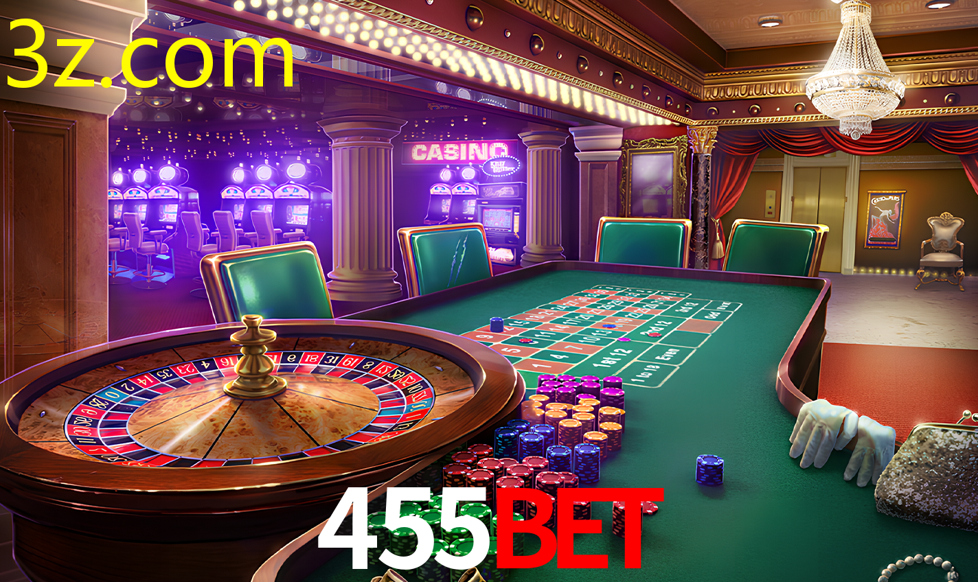 Bonus na Cassino Online 455BET.COM