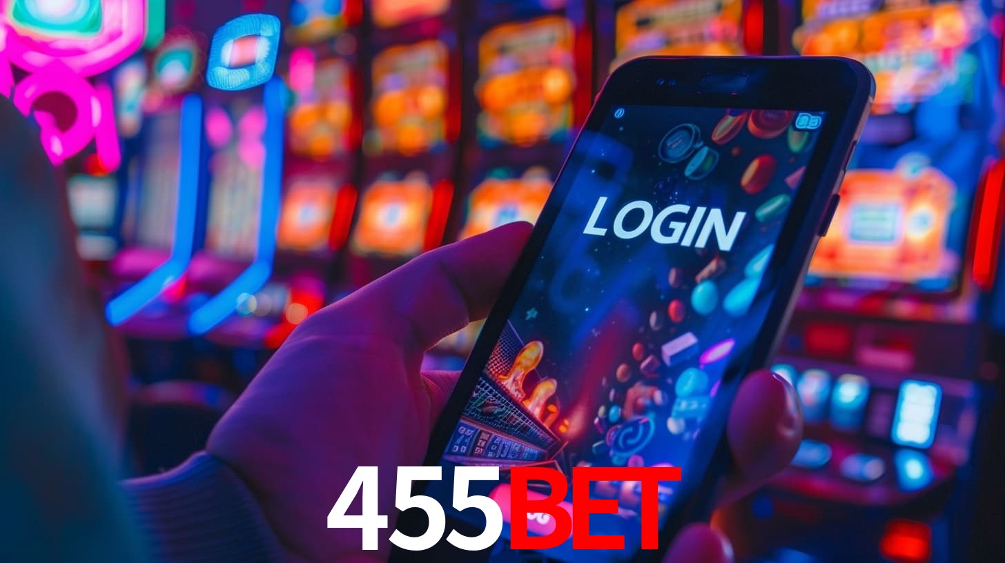 Interface do App 455BET