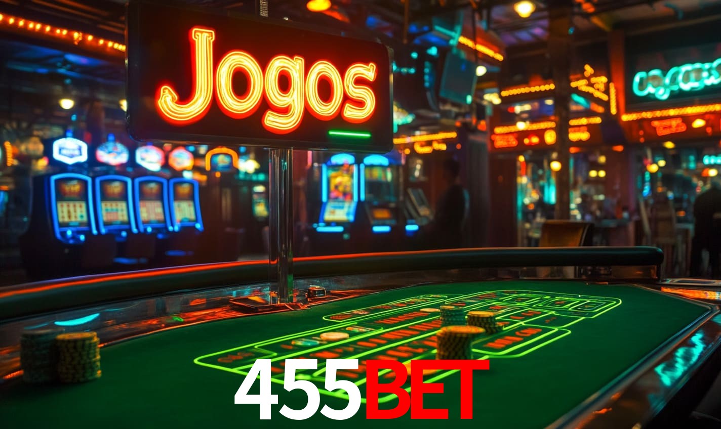 Recursos de Bônus 455BET