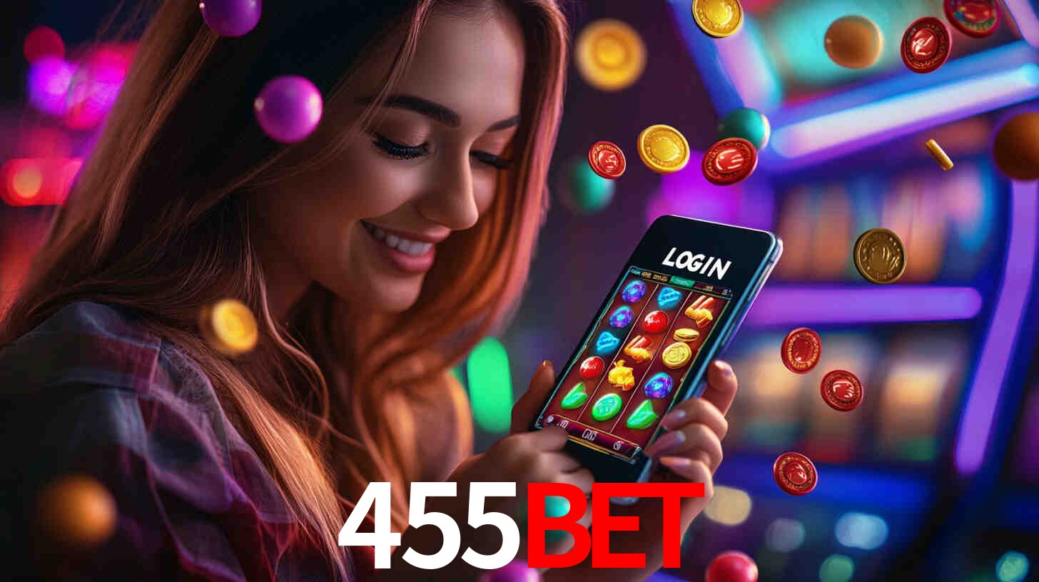 Experimente o Login Seguro Premium no 455BET